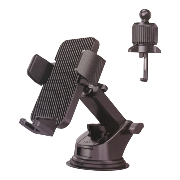 New Car Phone Mount & Mini Car Trash Bin Bundle - Picture 4 of 6